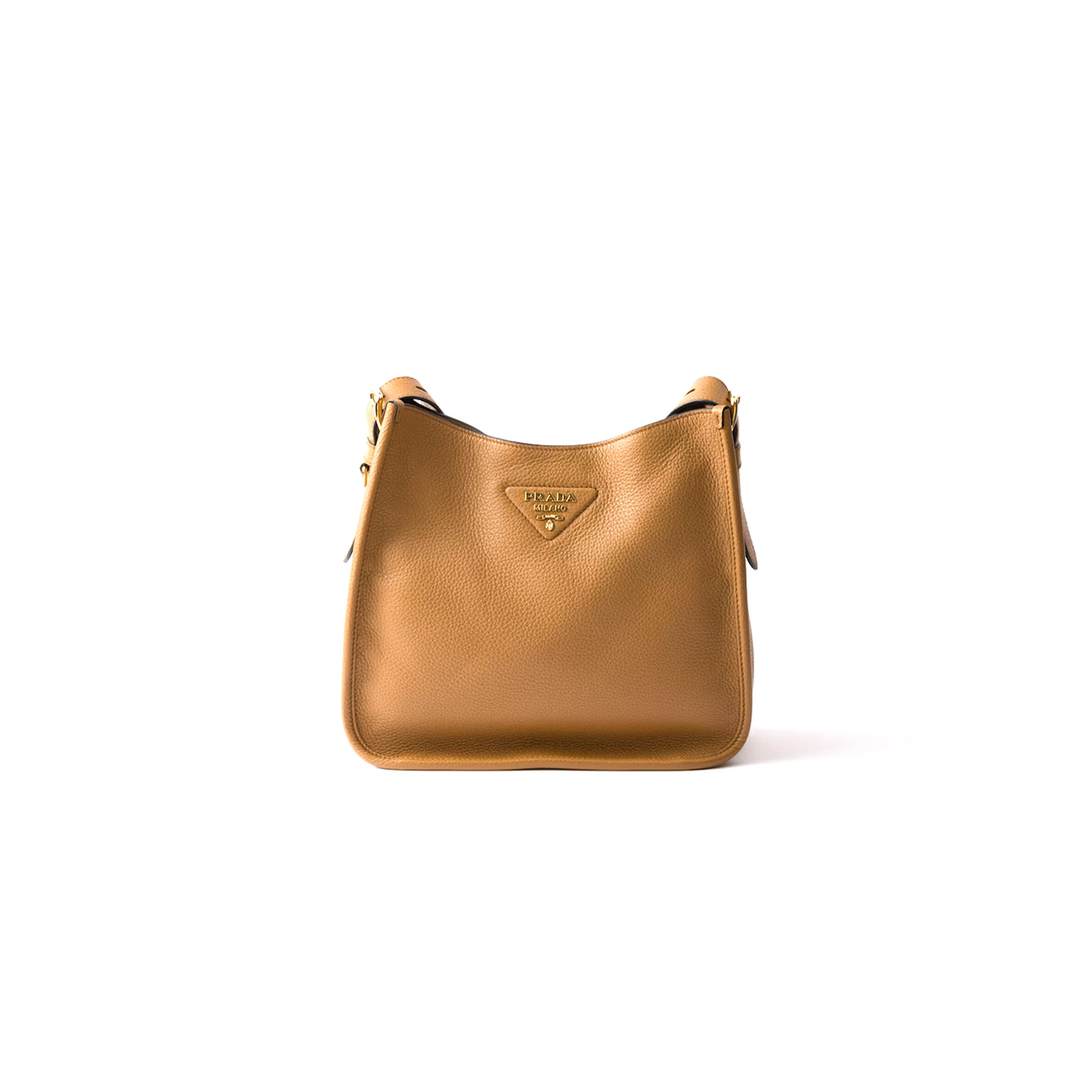 PRADA MEDIUM LEATHER BAG 1BC073 (28*26*11cm)